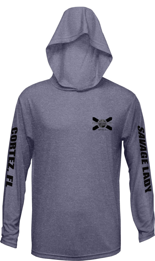 Men's Hooded Long Sleeve - Image 7